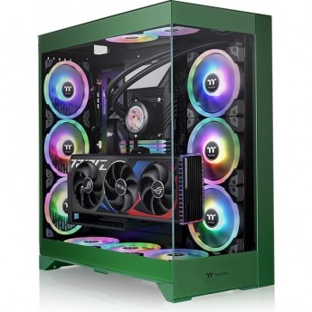 Корпус THERMALTAKE CTE E660 MX RACING GREEN MID TOWER CHASSIS