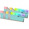 Оперативная память THERMALTAKE TOUGHRAM RGB Memory DDR4 3600MHz 16GB (8GB x2) - Бирюзовый RG27D408GX2-3600C18A